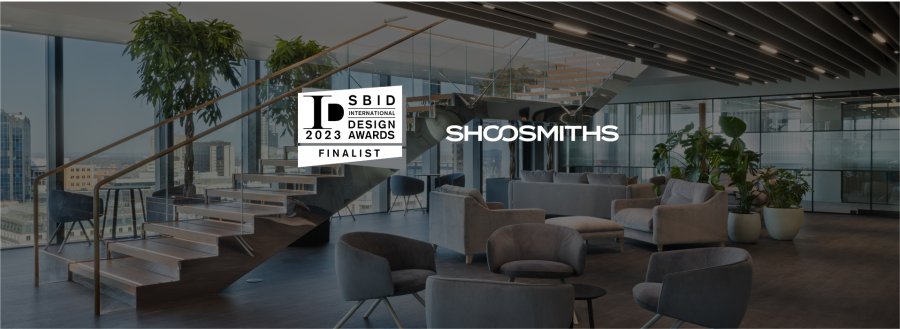 Office Principles North shortlisted for an SBID International Design Award 2023