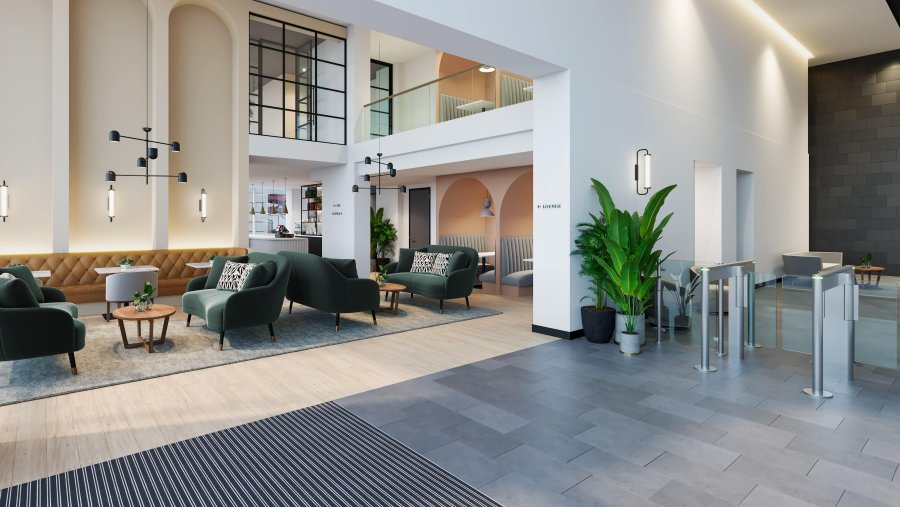 Office Principles North hired for office upgrade at Eleven Brindleyplace