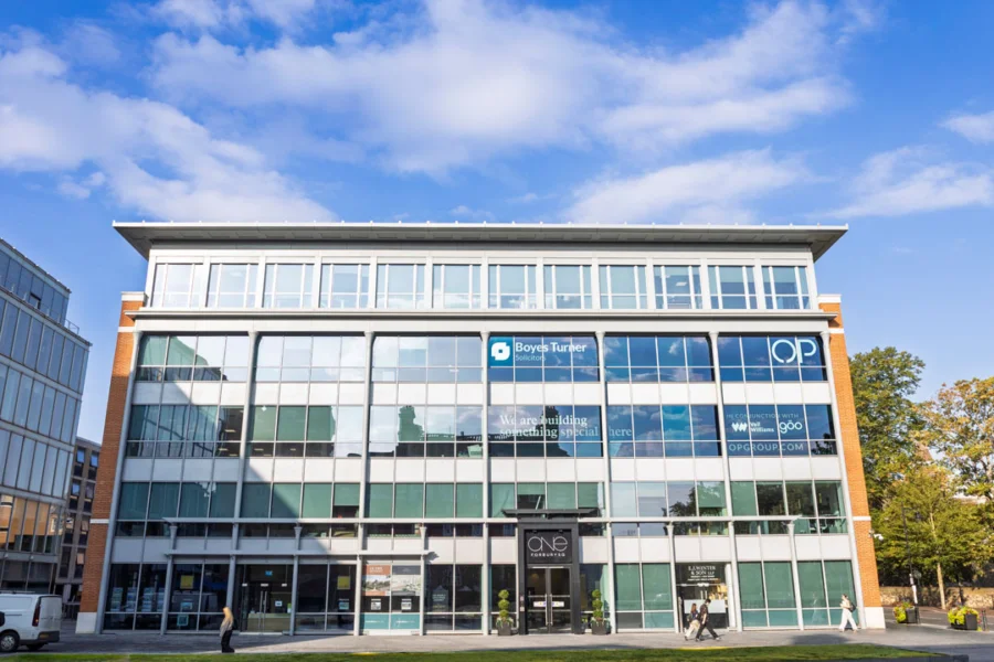 OP appointed to deliver Boyes Turner’s new Reading workplace