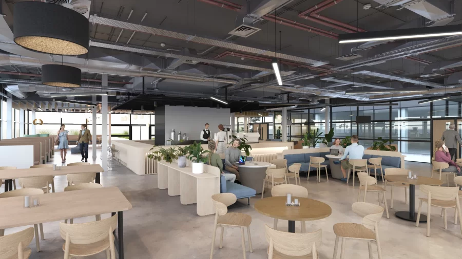 Office Principles North to refurbish former IBM campus