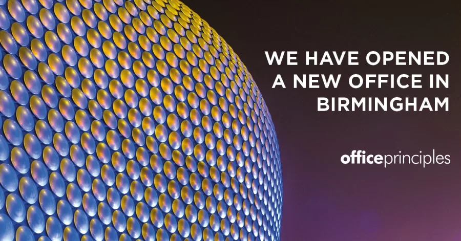 Office Principles open new Birmingham office