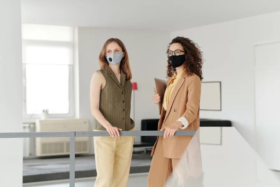 What it's going to take to make office workers feel safe