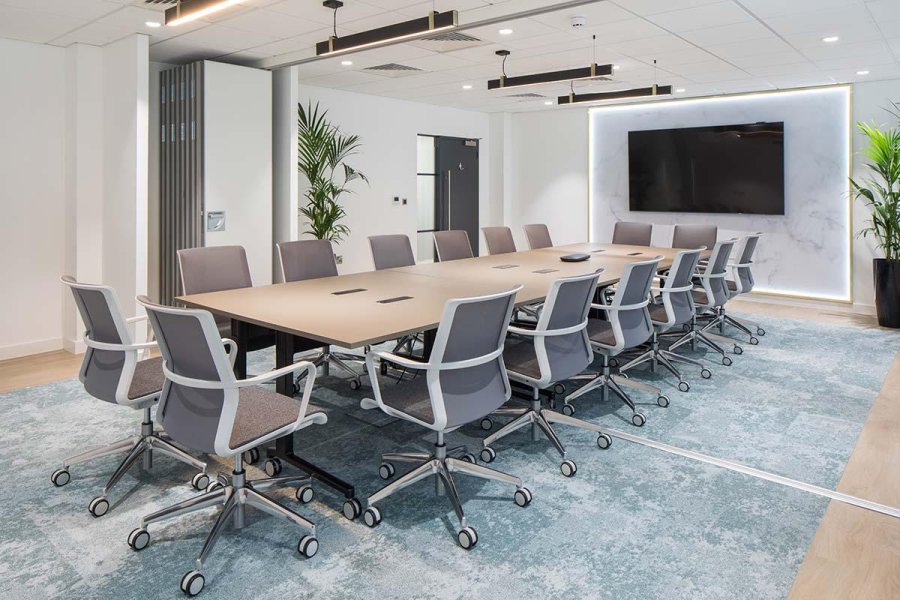 Office Principles delivers new UK headquarters for international electronics Group