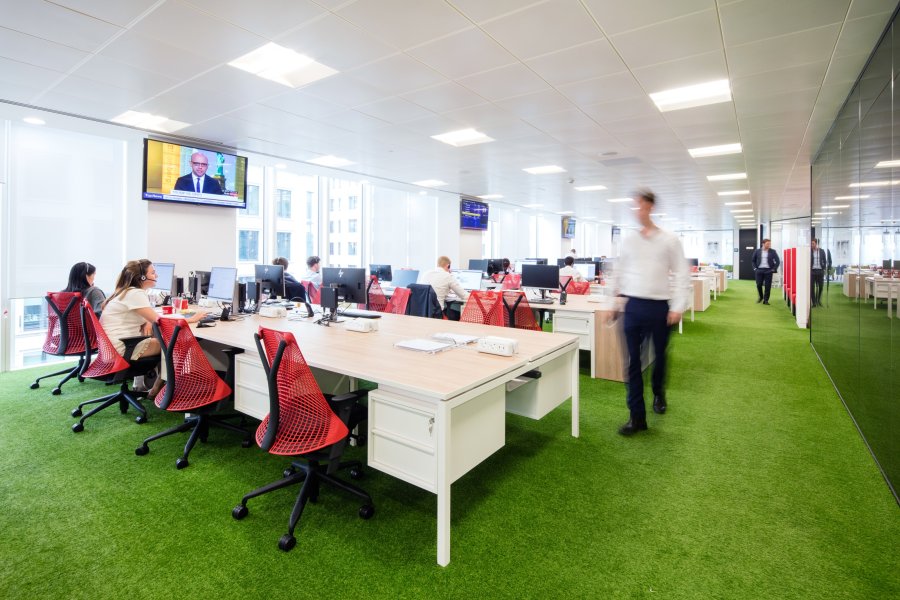 Modern Office Designs Need To Accommodate 5 Personality Types