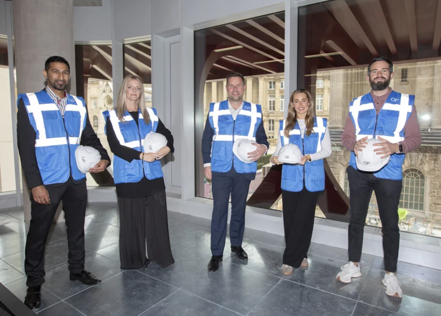 OP wins CBRE fit out brief