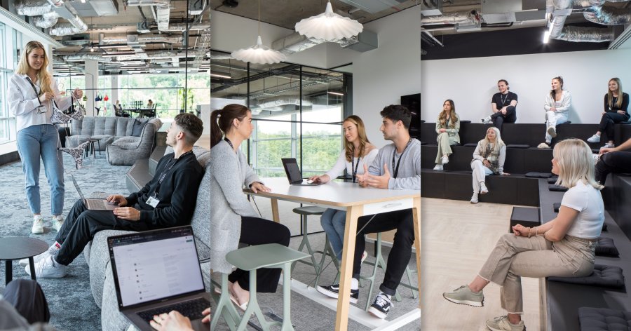 The trifecta of workplace design: People, Purpose, and Place