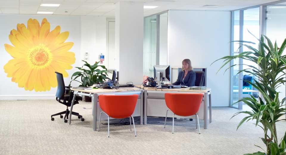 GE Capital Office Principle interior design 2