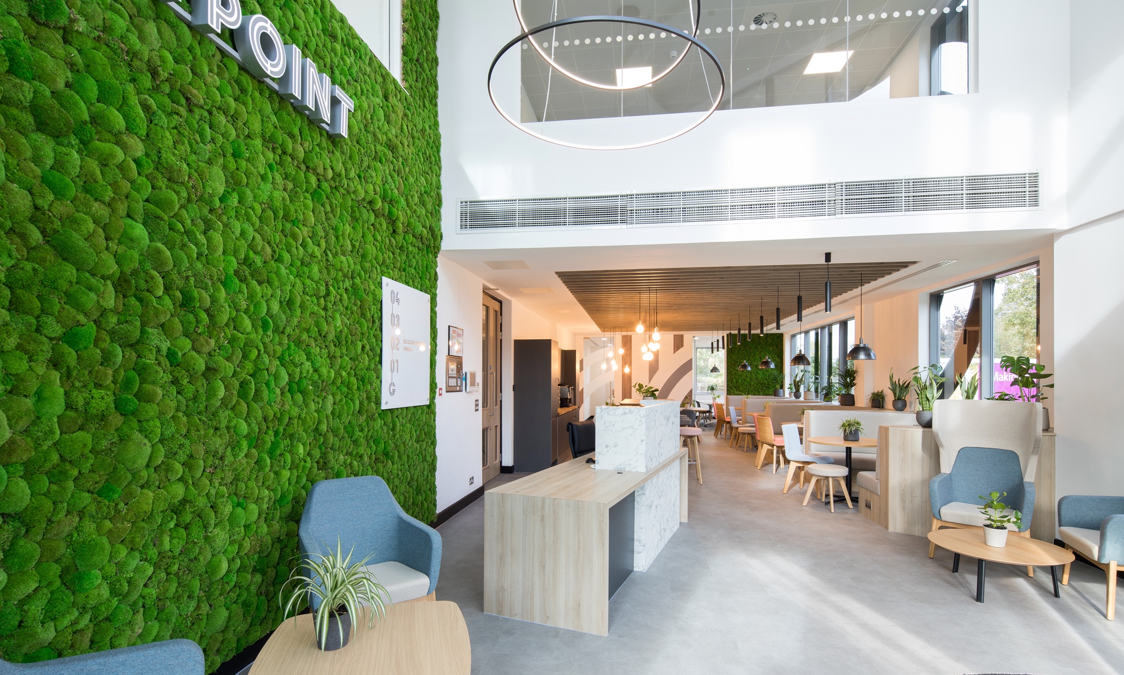 The Biophilic Office: Design Principles & Workplace Examples